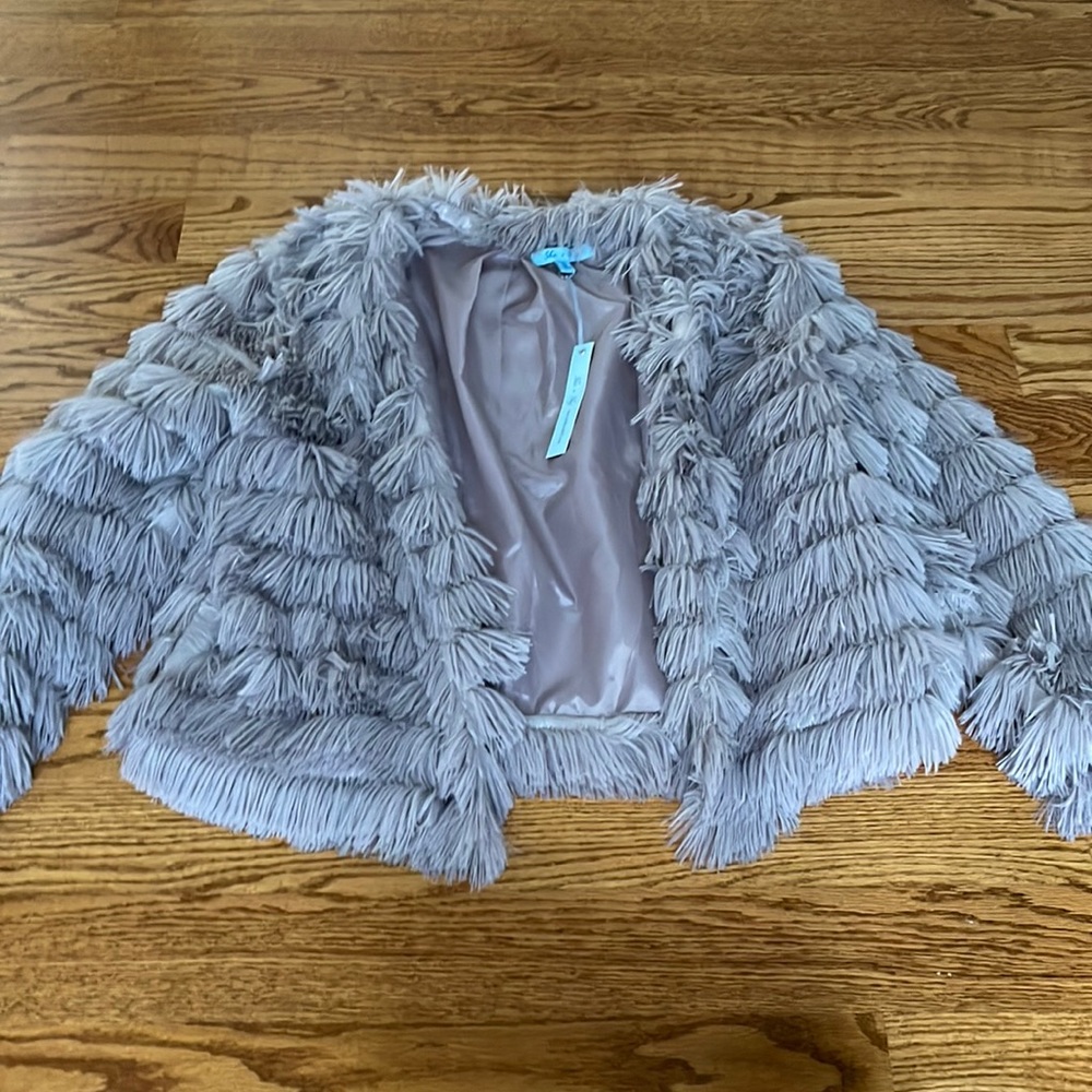 Fringe Coat NTW